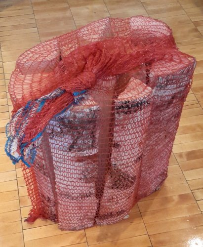 дрова березовые колотые, в сетке, 40 см, 1уп=10 штук